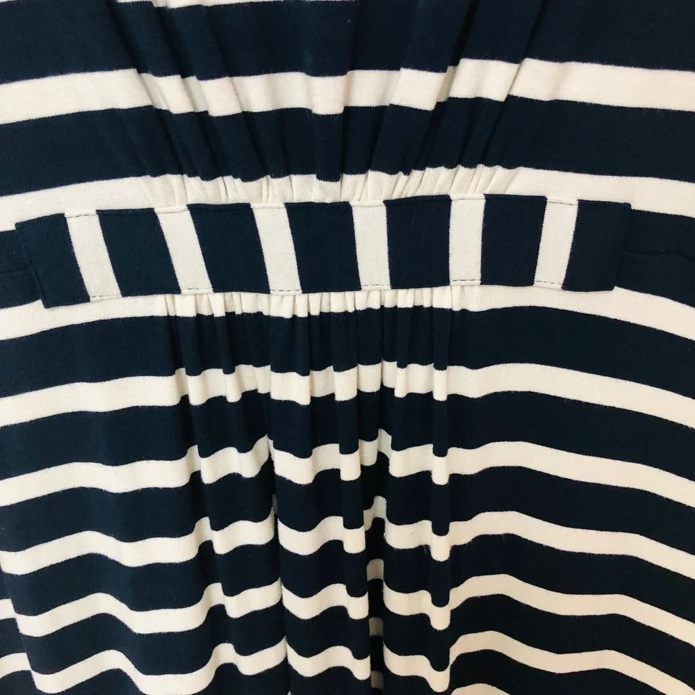 BODEN Womens Maxi Dress 16L Tall‎ 20L UK Stripe Knit Nautical Beachy Coastal